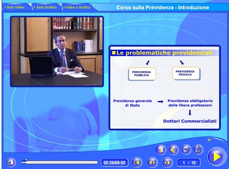 corso con video