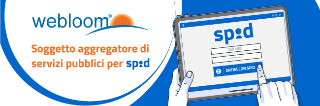 Webloom soggetto aggregatore per SPID