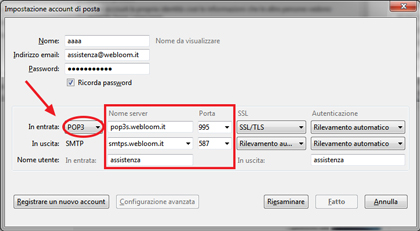 guida thunderbird 5