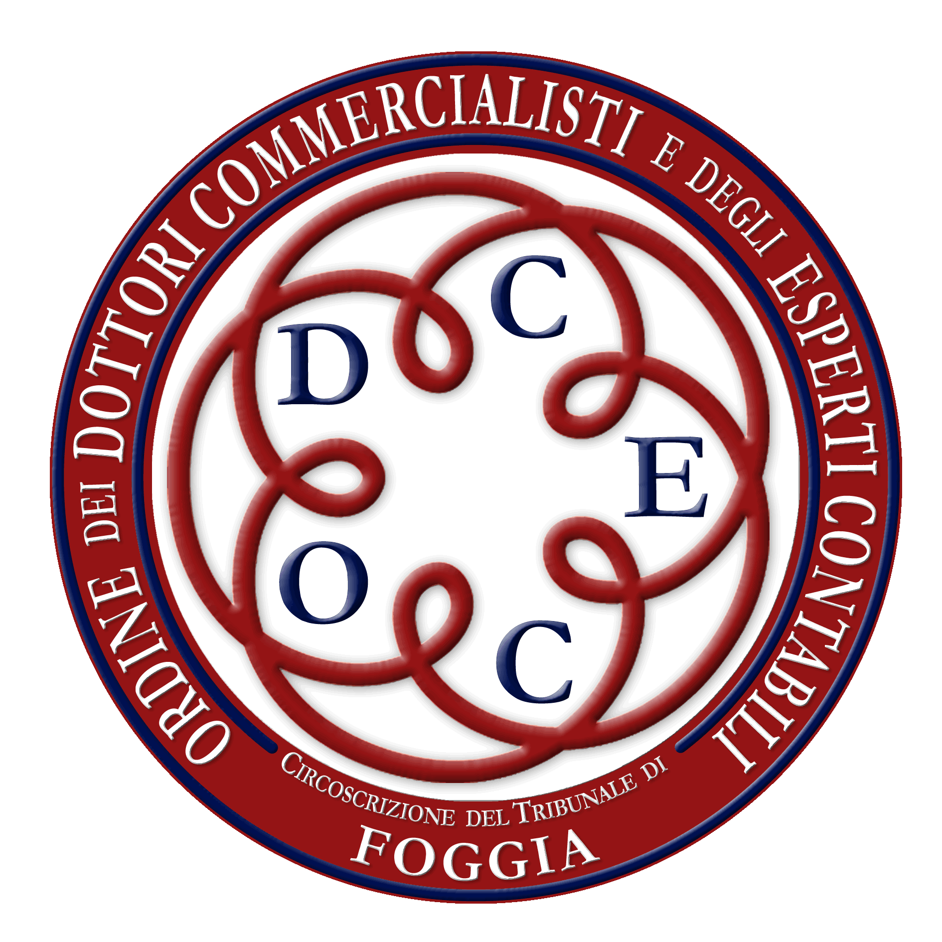 logo ODCEC FOGGIA