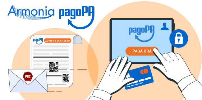 Armonia PagamentiPA: la soluzione per la gestione di tutti i pagamenti dell’Ordine