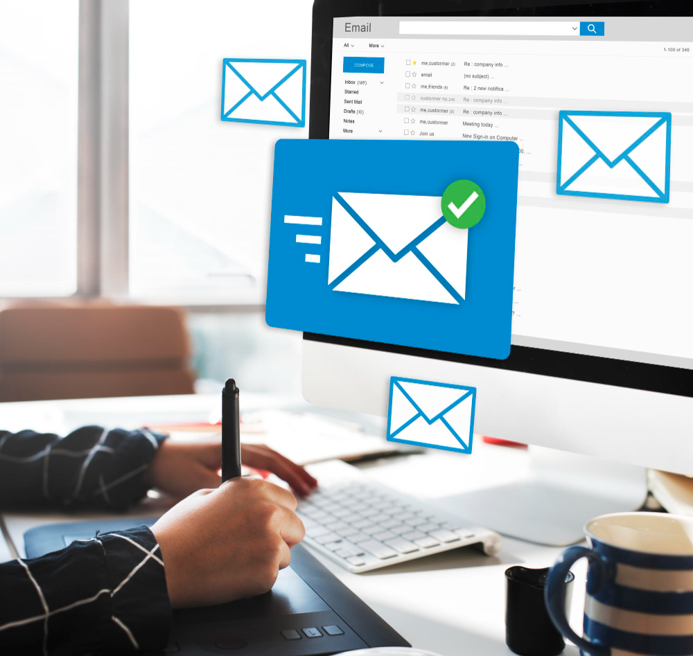 Invio newsletter Armonia