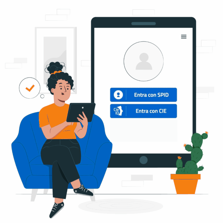 login con SPID e CIE